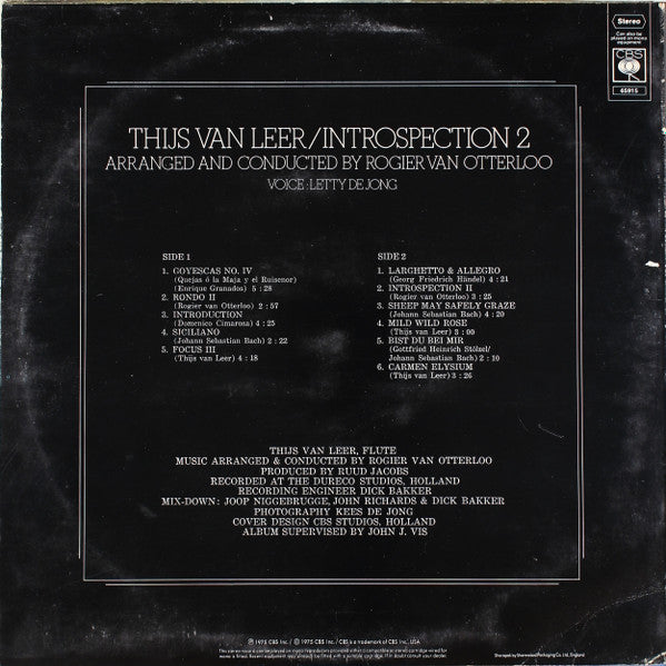 Master Release: Introspection 2 by Thijs van Leer