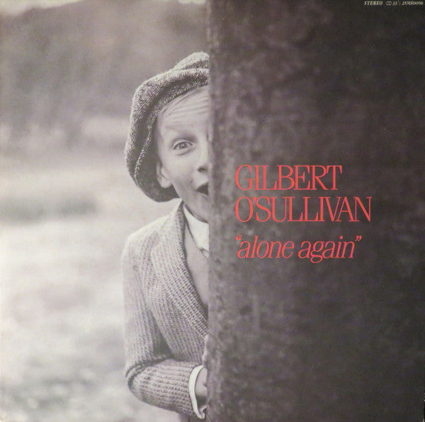 Release: Alone Again-Vinyl-Japan-1986-25MS0096, 25MS 0096-4224970