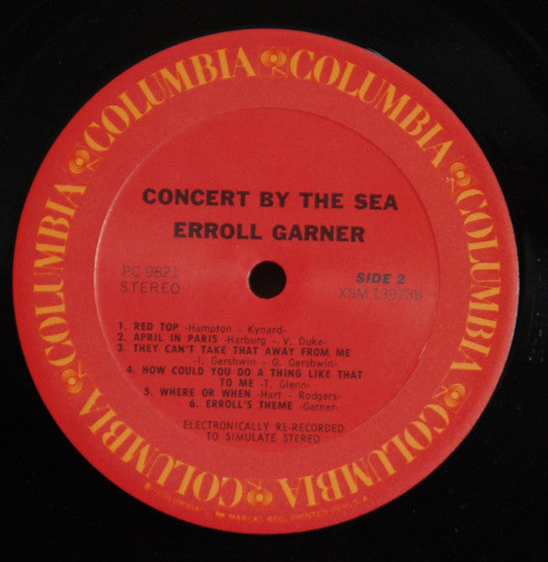 Concert By The Sea