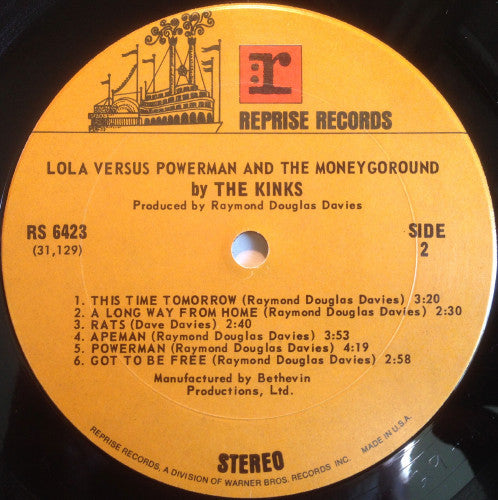 Lola Versus Powerman And The Moneygoround, Part One