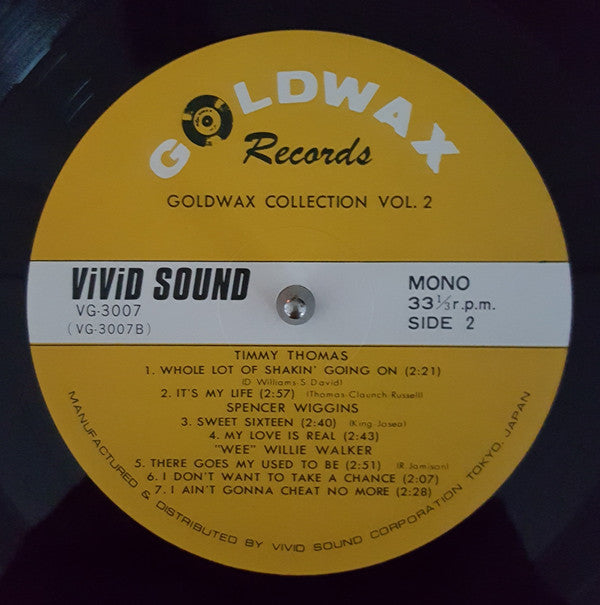 Goldwax Collection Vol. 2