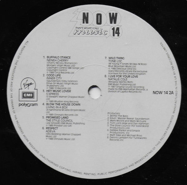 Now That's What I Call Music 14