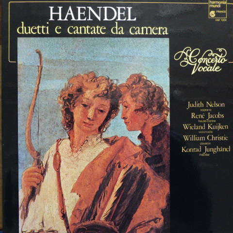Master Release: Duetti E Cantate Da Camera by Georg Friedrich Händel