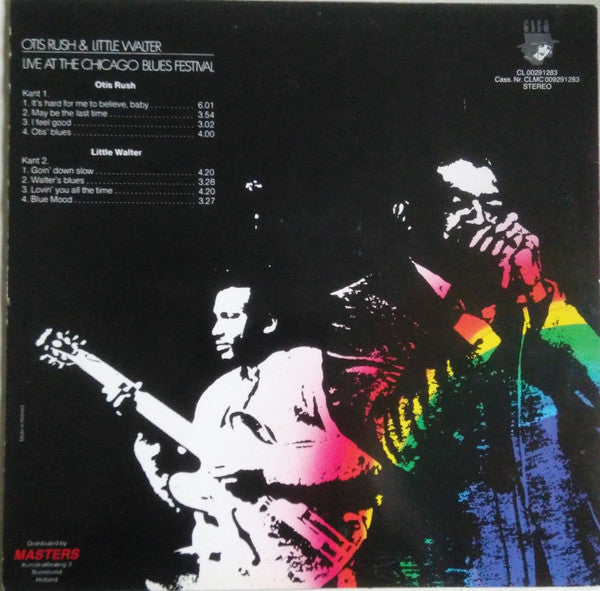 Release: Live In Chicago-Vinyl-Netherlands-1986-CL 00291283-9600021
