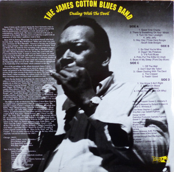 Dealing With The Devil