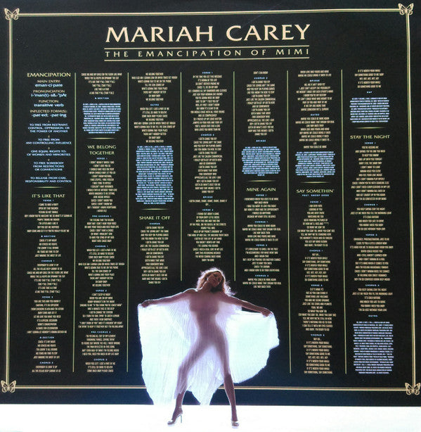 Master Release: The Emancipation Of Mimi by Mariah Carey