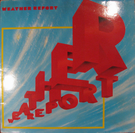 Release: Weather Report-Vinyl-Japan-1982-30AP 2291-8109071