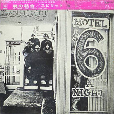 Release: The Family That Plays Together-Vinyl-Japan-1969-SONP 50118-8443105