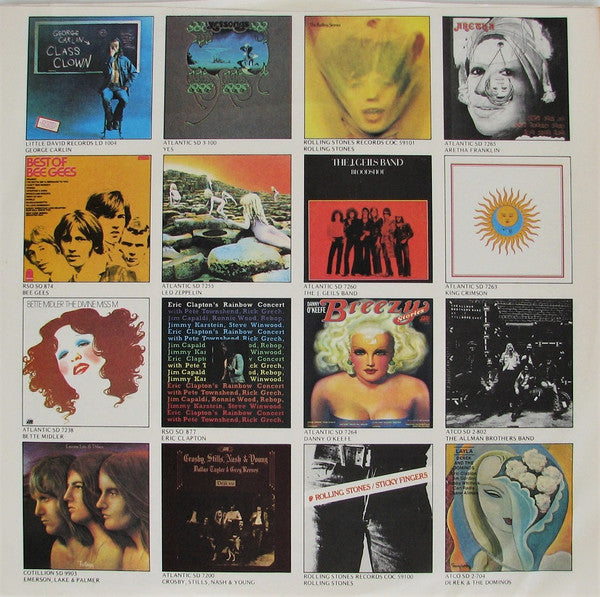 Tales From Topographic Oceans