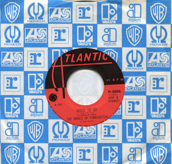 恐怖のディスコ = Disco To Go