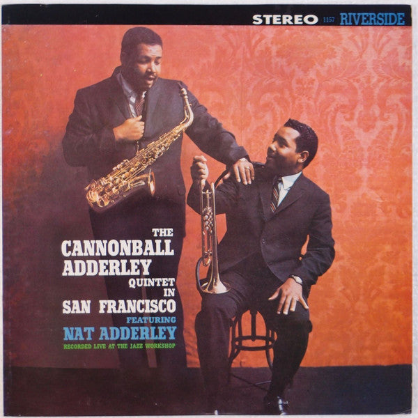 Release: The Cannonball Adderley Quintet In San Francisco-Vinyl-Japan-1974-SMJ-6062, SMJ-6062-2253182