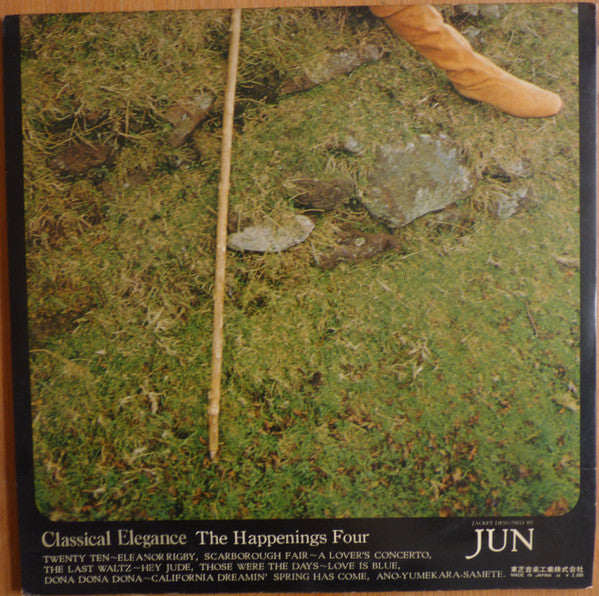 Master Release: Classical Elegance ~ Baroque Rock 'N' Roll by The Happenings Four