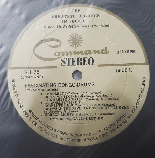 The Fascinating Bongo-Drums