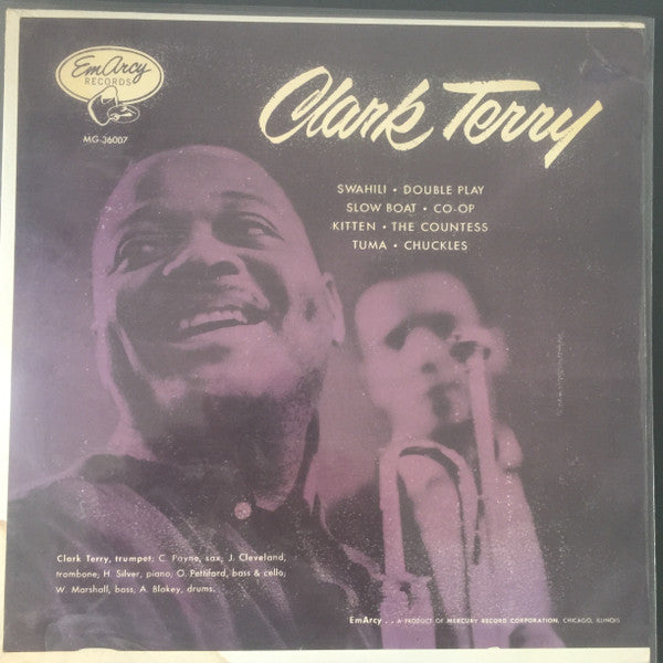 Release: Clark Terry-Vinyl-US-1958-MG 36007-9238928