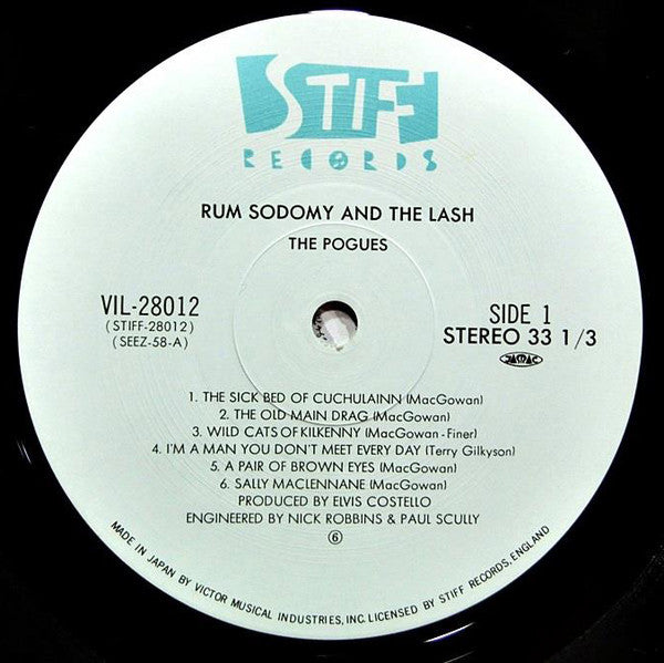 Rum Sodomy & The Lash