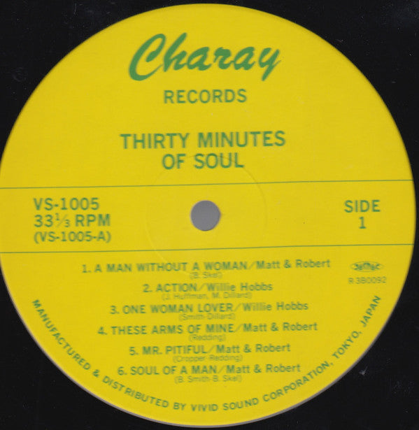 Thirty Minutes Of Soul