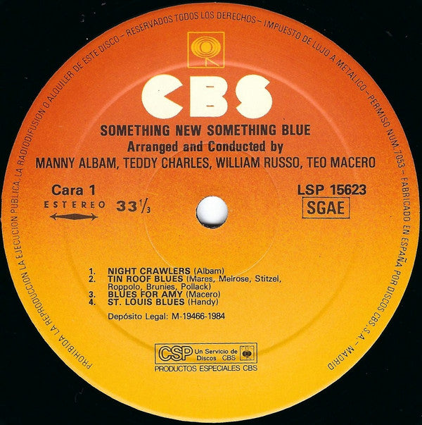 Something New, Something Blue