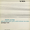 Phil Woods - Four Altos (Vinyl, LP, Album, Mono, Reissue) Very Good Plus (VG+) / Very Good (VG)