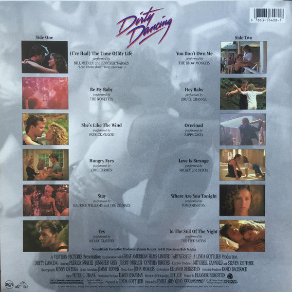 Dirty Dancing (Original Soundtrack From The Vestron Motion Picture)