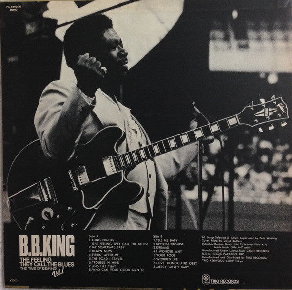 The Feeling They Call The Blues - The Time Of B.B.King - Vol.1