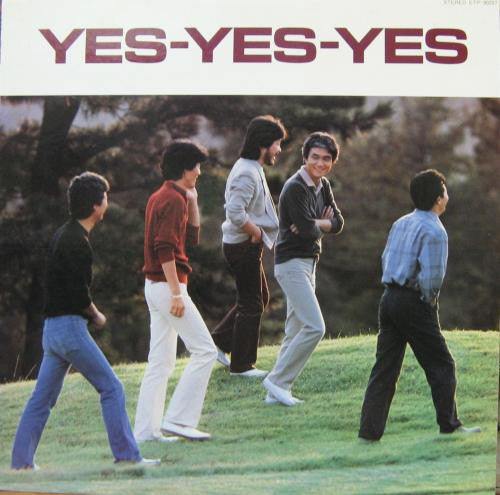 Release: Yes-Yes-Yes-Vinyl-Japan-1983-ETP-90257-3757190