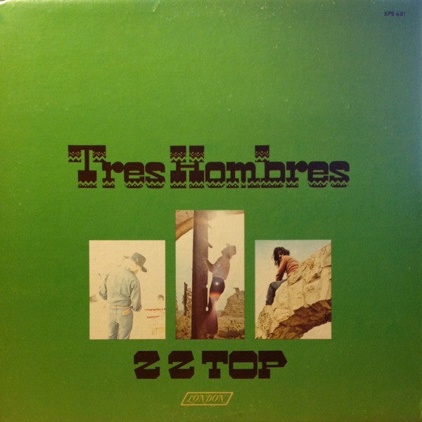 Release: Tres Hombres-Vinyl-US-1973-XPS 631-5058103