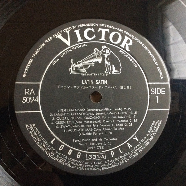 Release: Latin Satin-Vinyl-Japan-1962-RA 5094-9250268