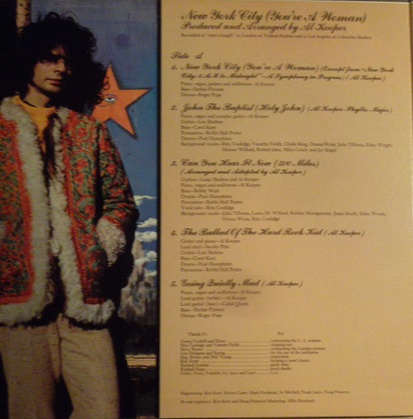 Release: New York City (You're A Woman)-Vinyl-Japan-1974-SOPL-261-8933070