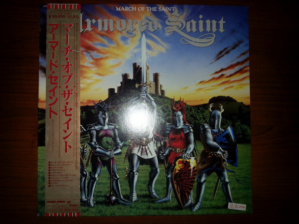 Release: March Of The Saint-Vinyl-Japan-1984-WWS-91101-8718759