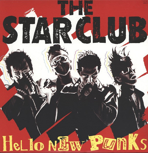 Release: Hello New Punks-Vinyl, Flexi-disc-Japan-1984-28JAL-17, SS-1-3930794