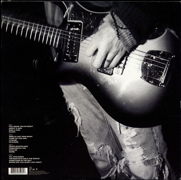 Release: Nirvana-Vinyl-Europe-2002-493 523-1, 493 523-1, 493 590-1(493 523-1), 493 590-1(493 523-1)-1156083