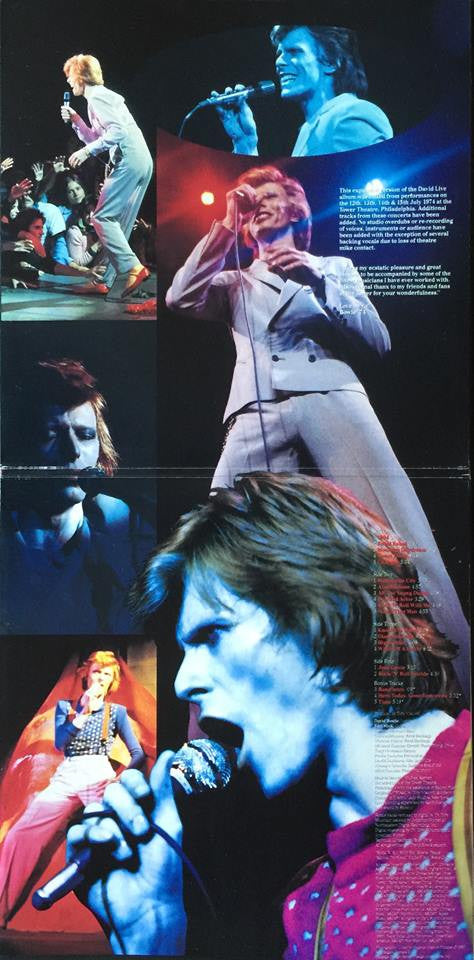 Release: David Live-Vinyl-US-1990-RALP 0138/39-2-4179490