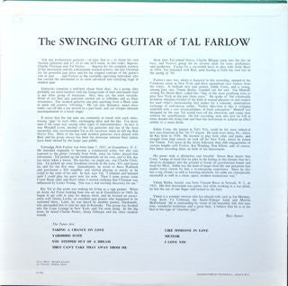 The Swinging Guitar Of Tal Farlow