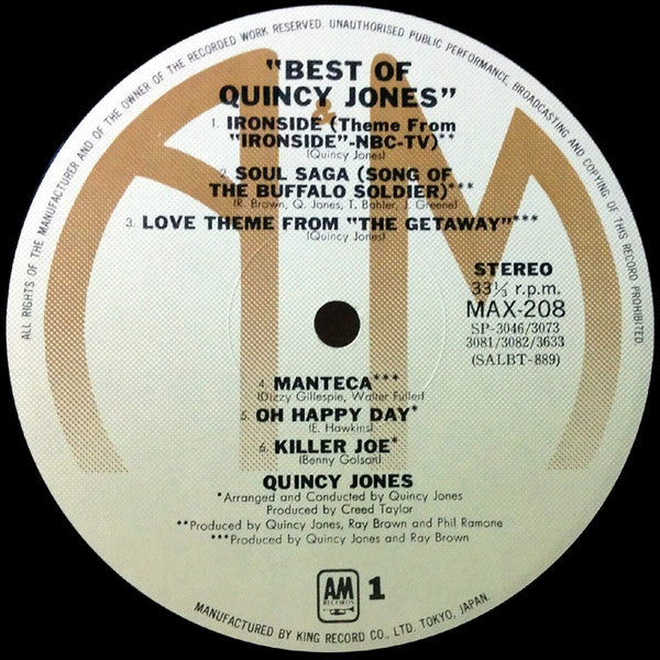Best Of Quincy Jones