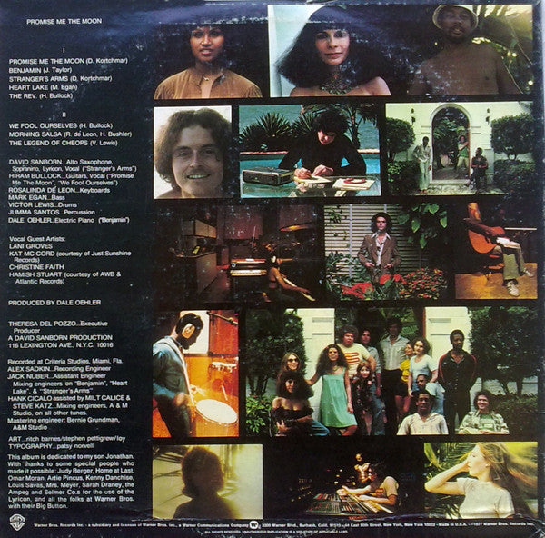 Release: Promise Me The Moon-Vinyl-US-1977-BS 3051-1510979
