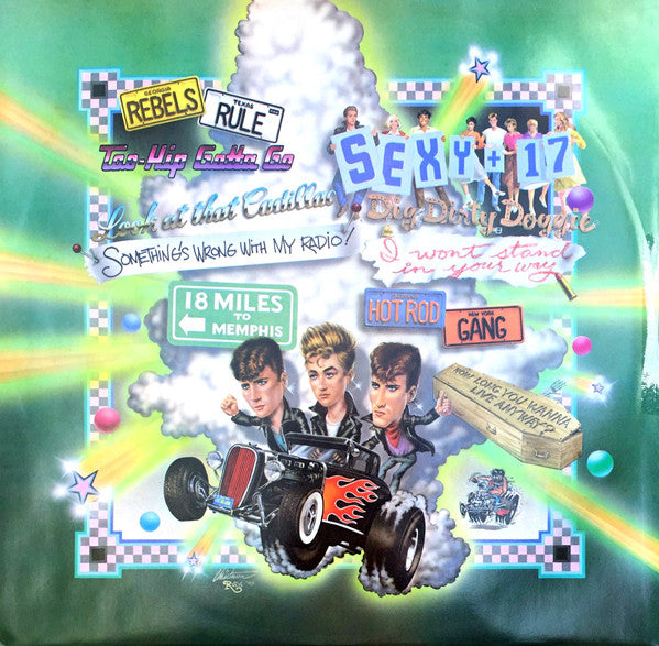 Rant N' Rave With The Stray Cats