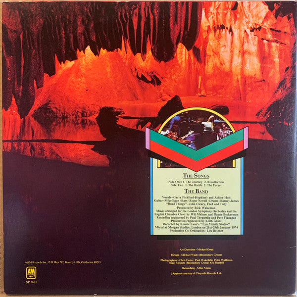 Journey To The Centre Of The Earth