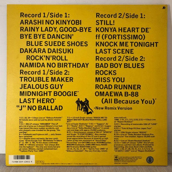 Release: Unknown Release-Vinyl-Japan-1987-35AH 2195-3474610