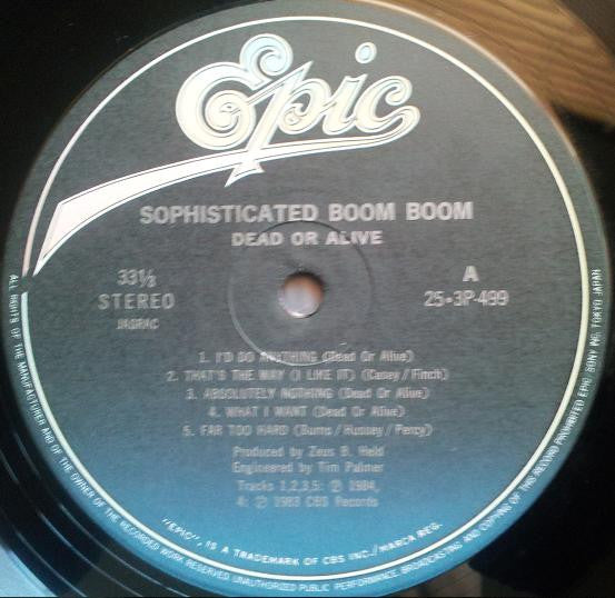 Sophisticated Boom Boom