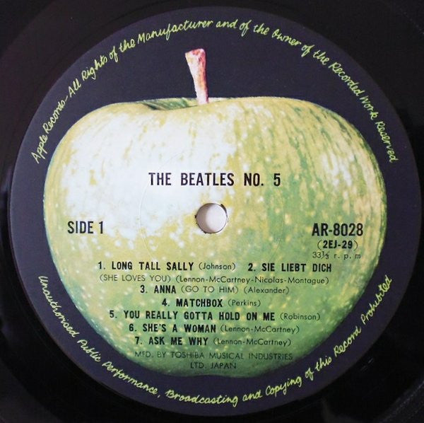 Beatles No. 5