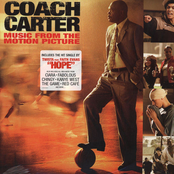 Master Release: Coach Carter Soundtrack by Various