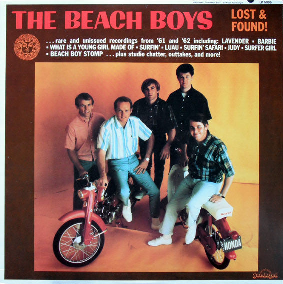Master Release: Lost & Found (1961-1962) by The Beach Boys