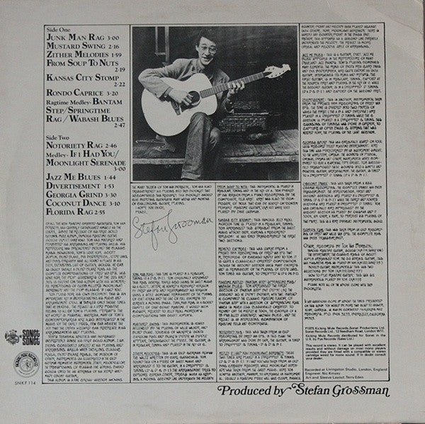 Release: Guitar Instrumentals To Tickle Your Fingers-Vinyl-UK-1976-SNKF 114-3924454