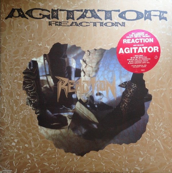 Master Release: Agitator by Reaction (10)