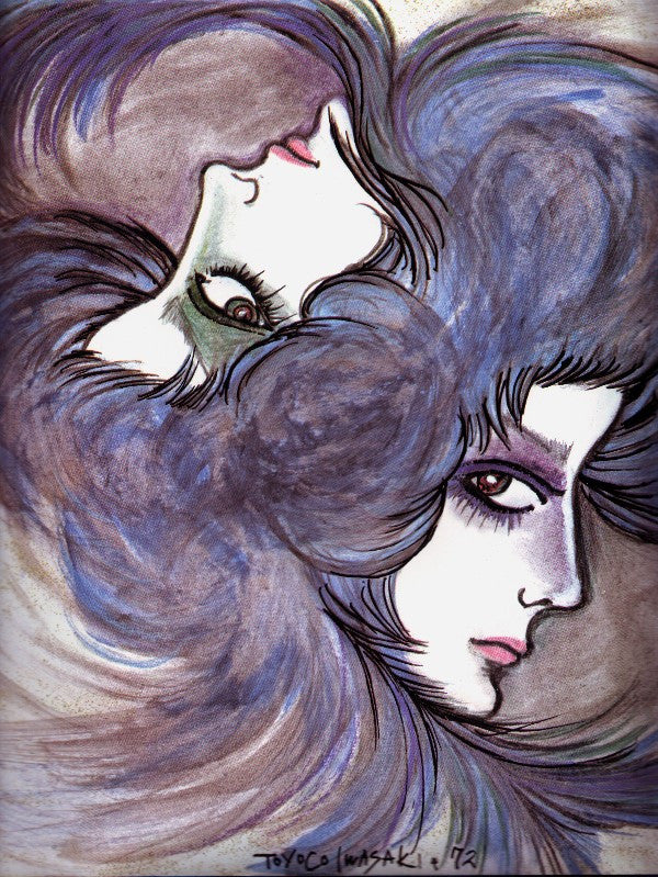 Obscured By Clouds = 雲の影