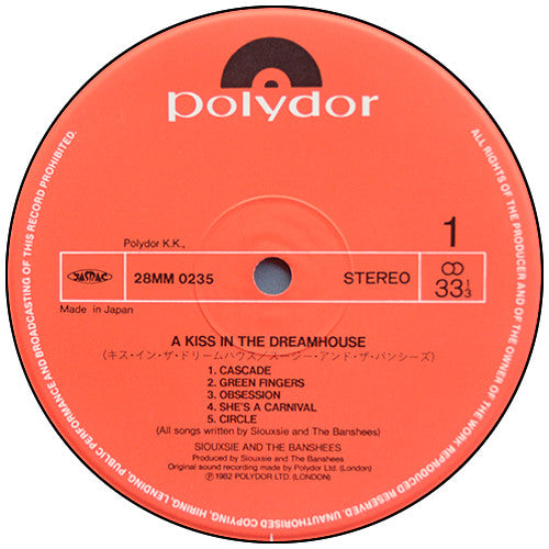 A Kiss In The Dreamhouse