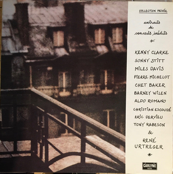 Master Release: Collection Privée (Extraits De Concerts Inédits) by René Urtreger