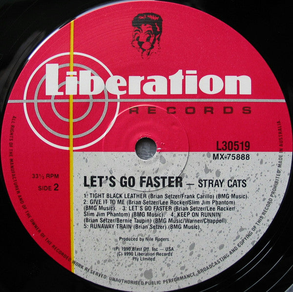 Let's Go Faster