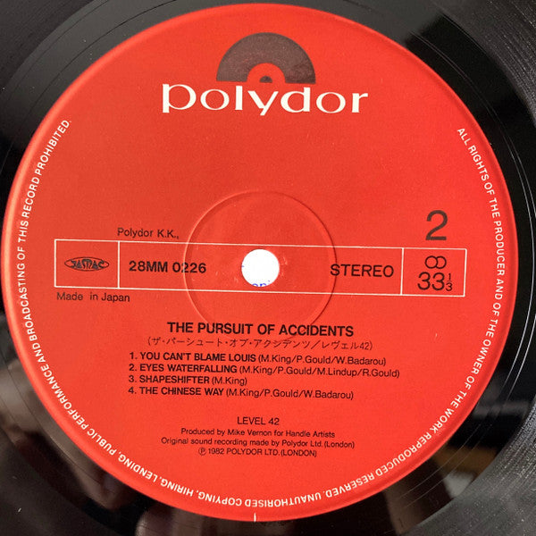 The Pursuit Of Accidents