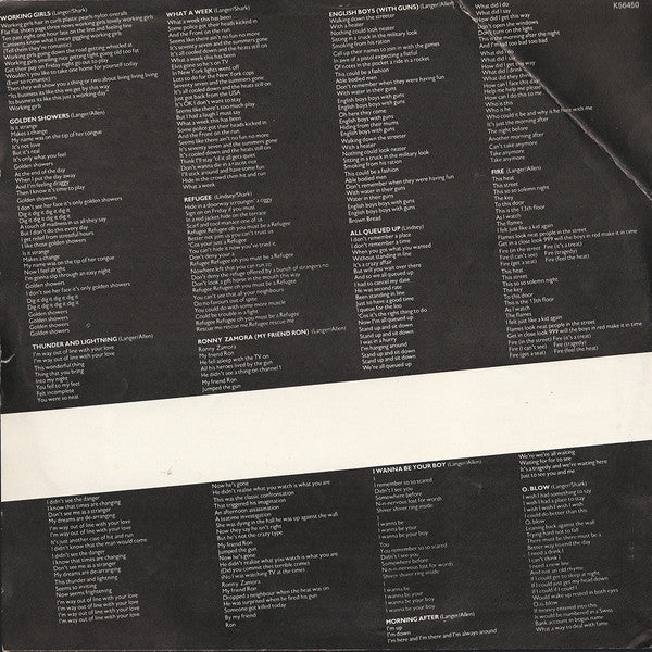 English Boys/Working Girls